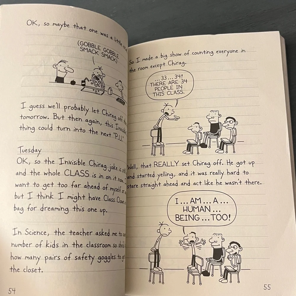 Diary of a Wimpy Kid - The Ugly Truth & Rodrick Rules by Jeff Kinney Hard/Paper